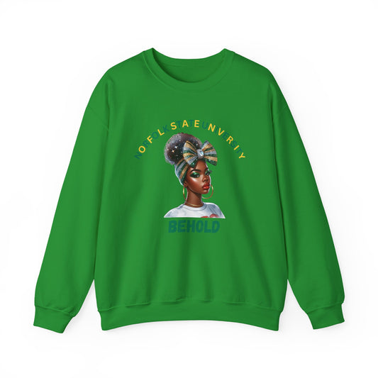 NSU Afropuff Sweatshirt