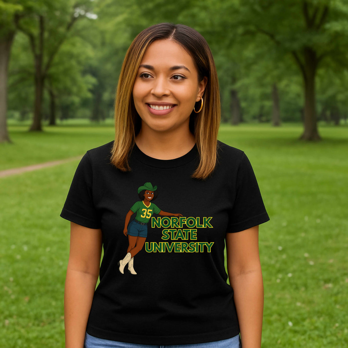 NSU Cowgirl Tee