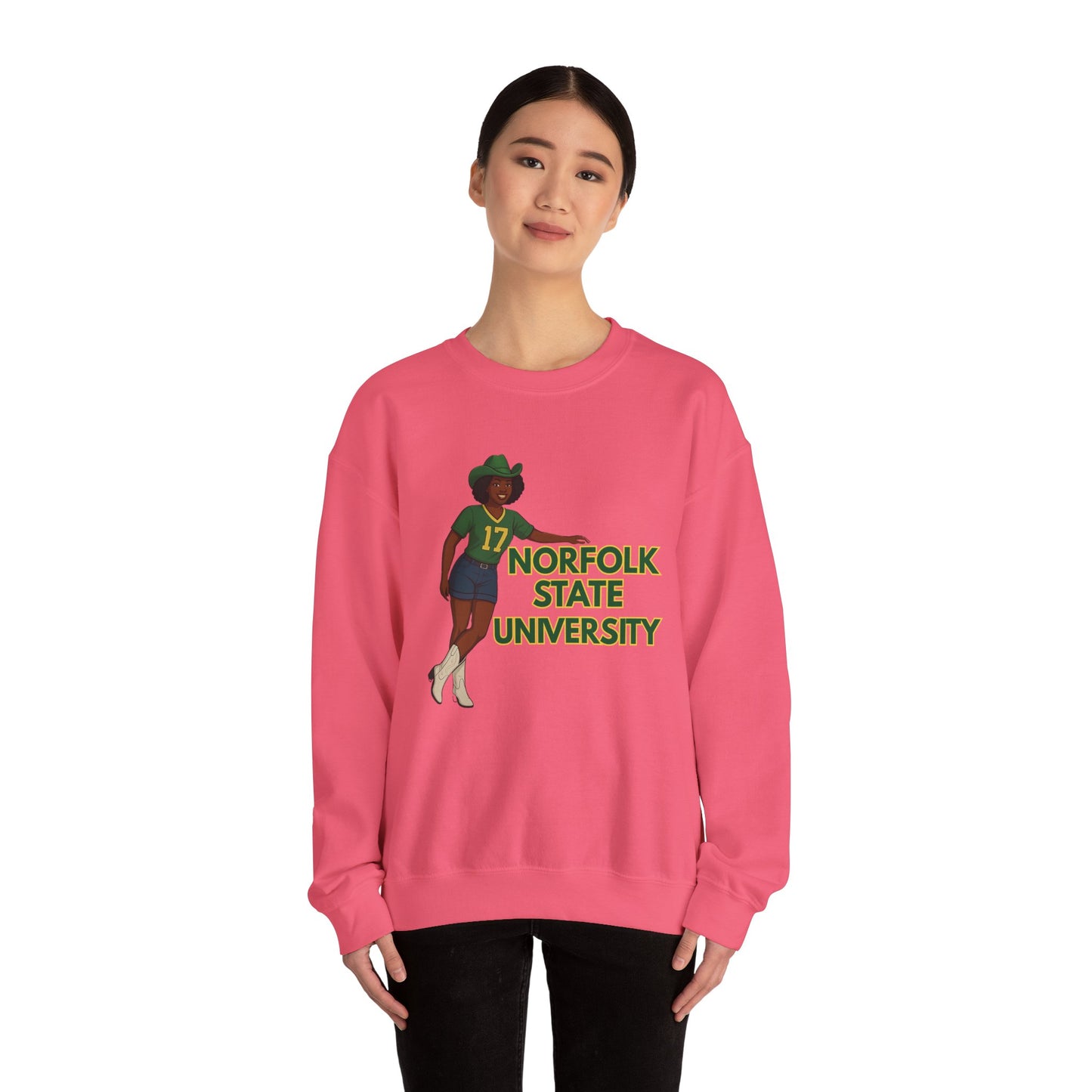 NSU Cowgirl Sweatshirt