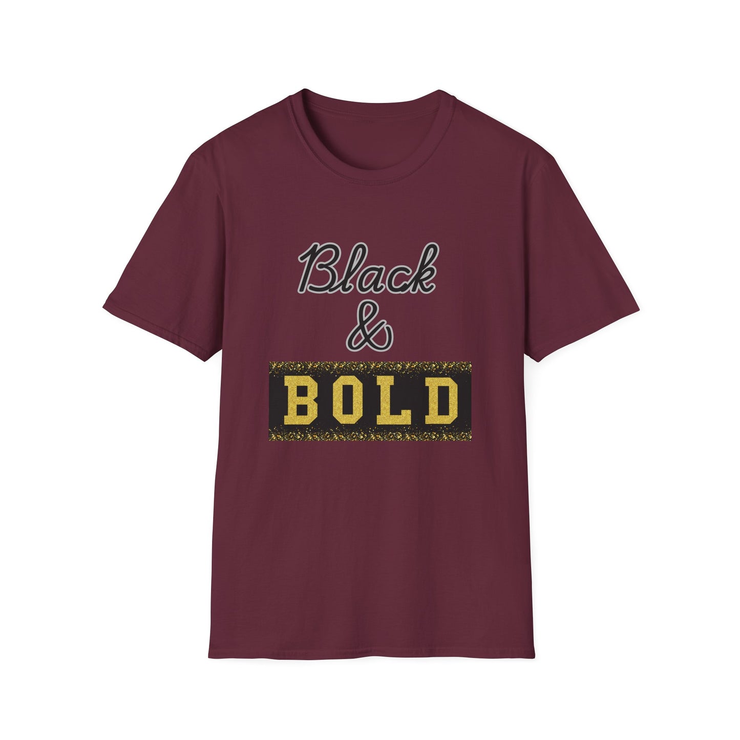 Black & Bold T-Shirt