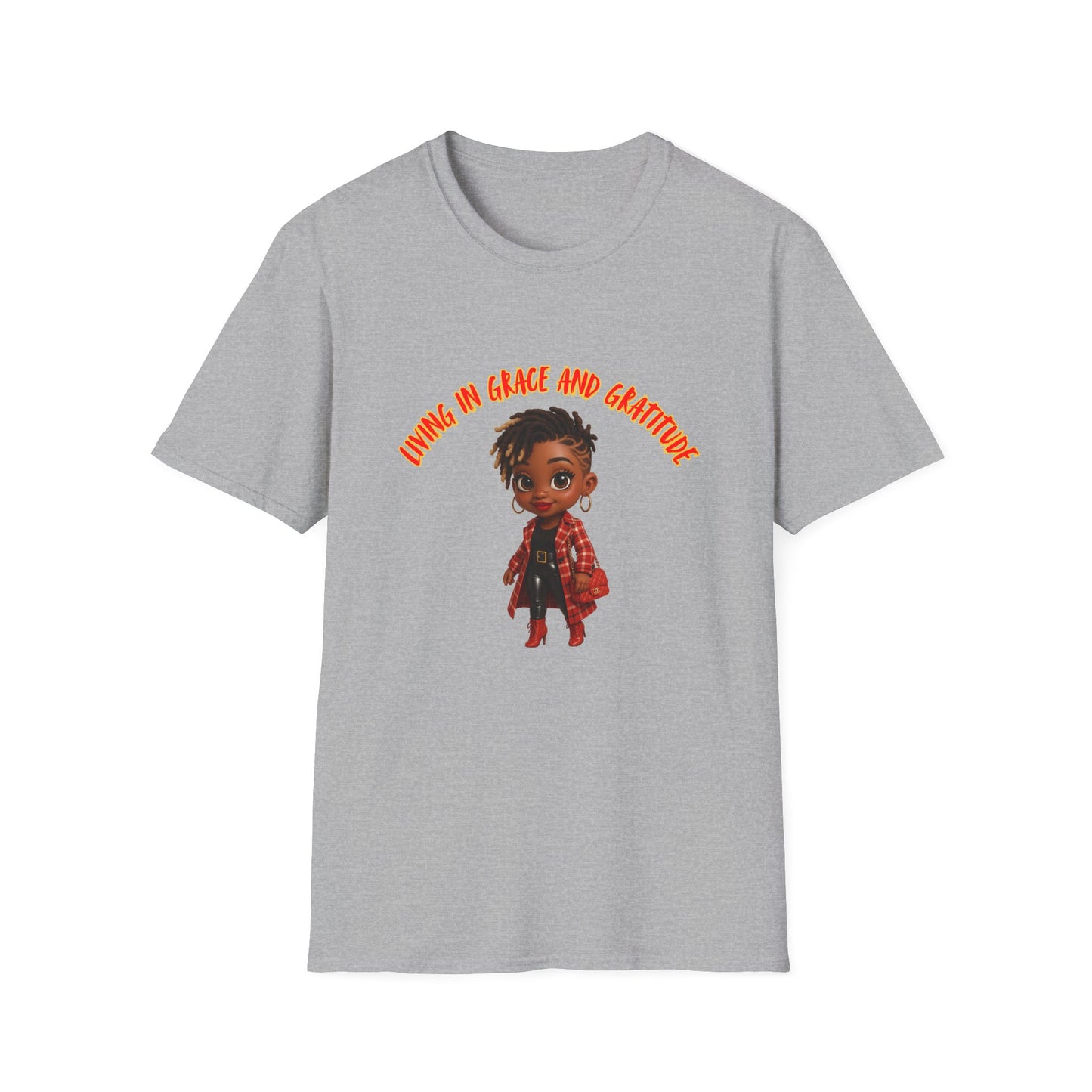 Living In Grace and Gratitude T-Shirt
