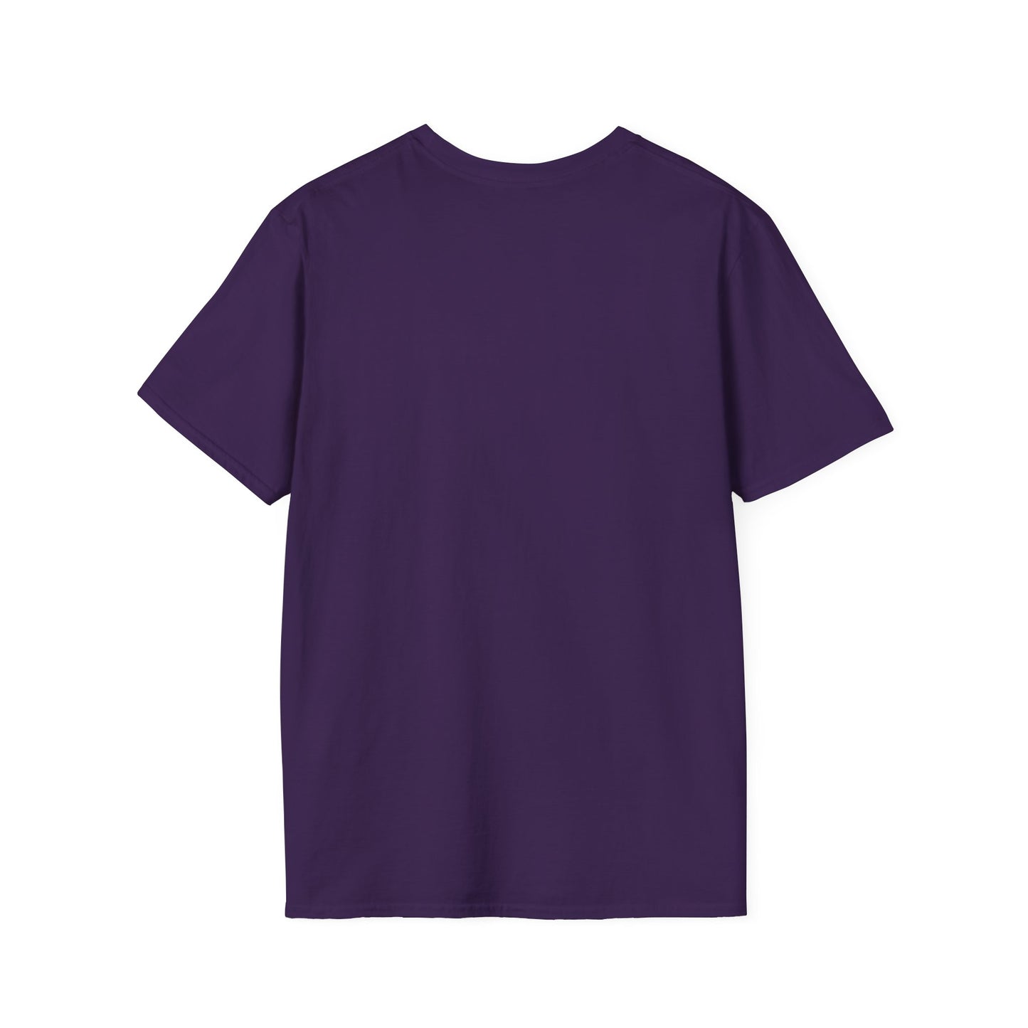 Colorful Paw Print Heart Shaped Dripping T-Shirt