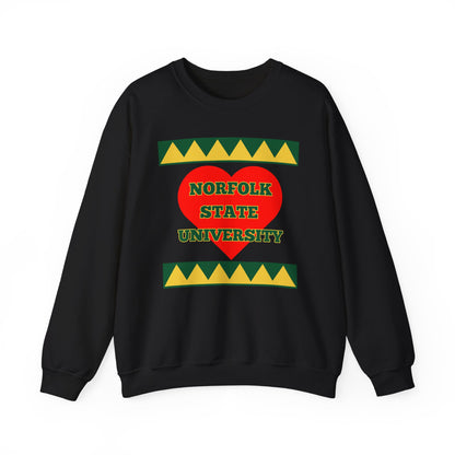 NSU Heart Sweatshirt