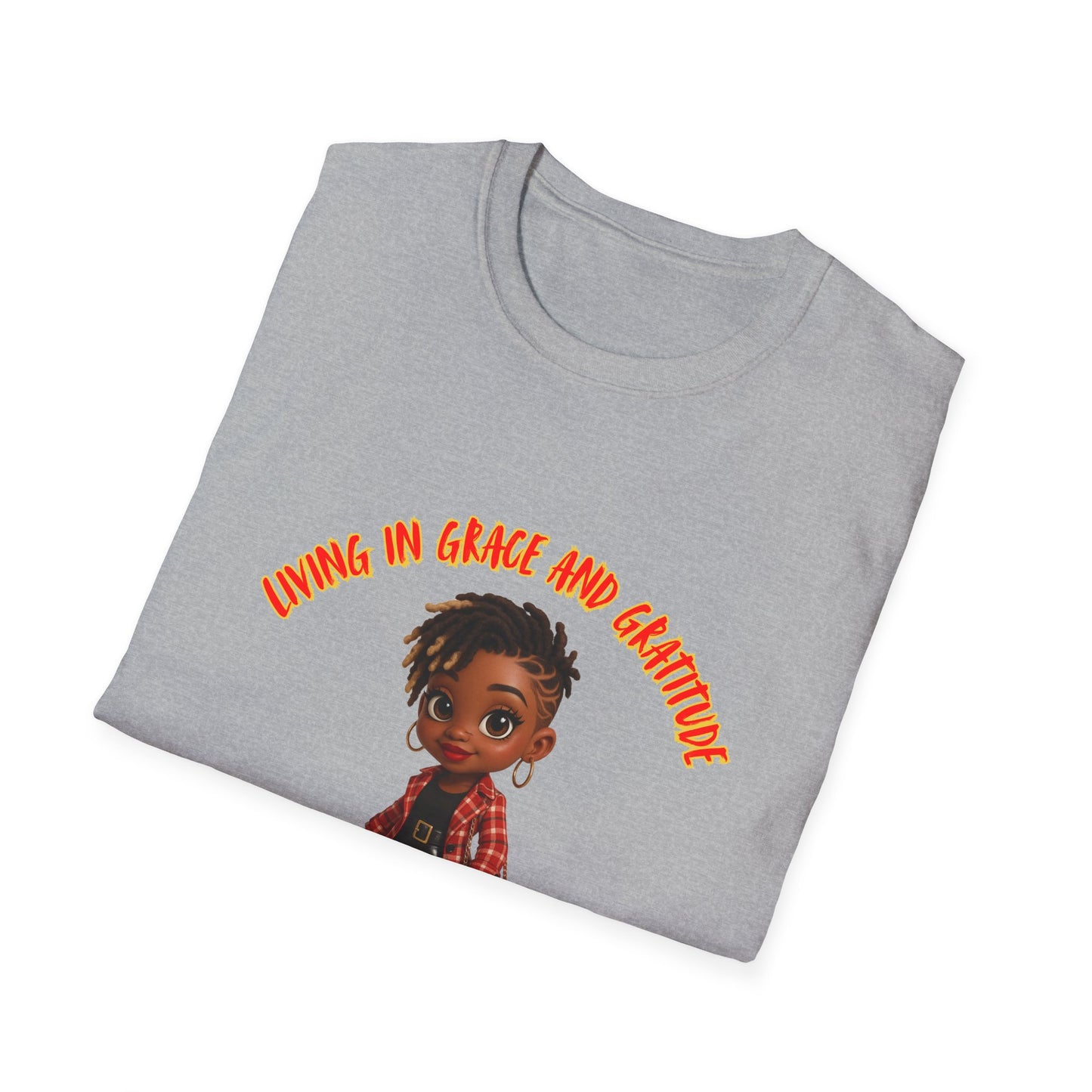 Living In Grace and Gratitude T-Shirt