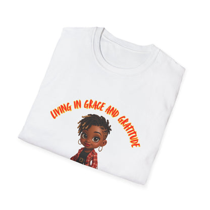 Living In Grace and Gratitude T-Shirt