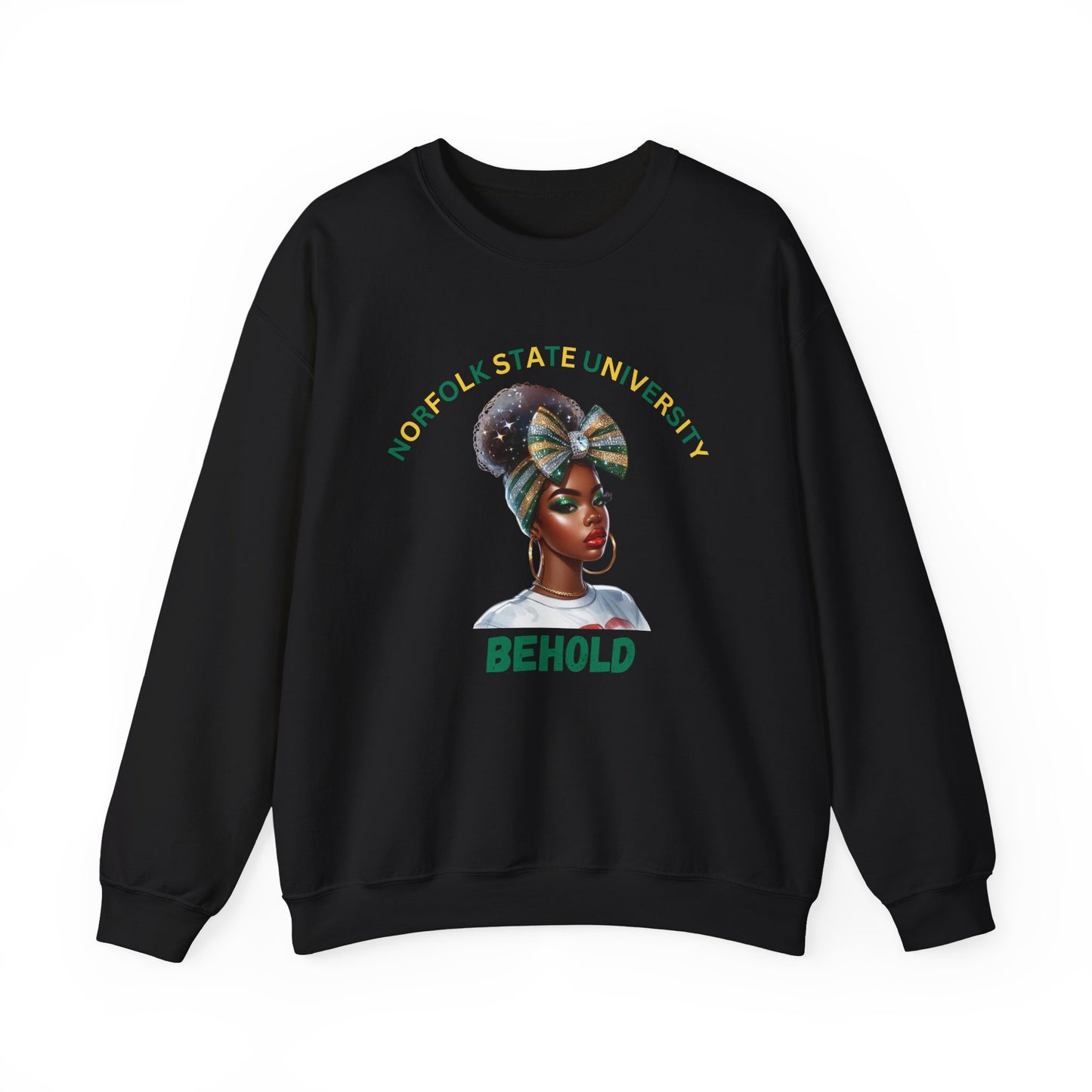 NSU Afropuff Sweatshirt