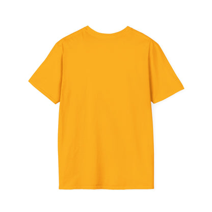 Colorful Paw Print Heart Shaped Dripping T-Shirt