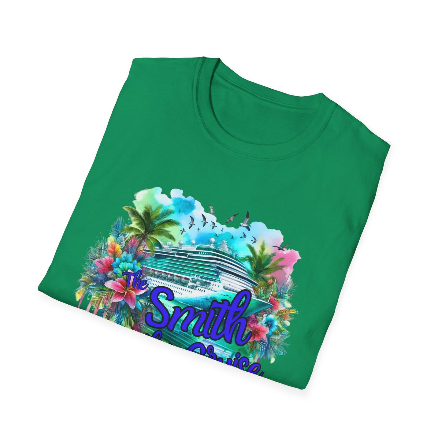 Customizable Family Cruise T-Shirt