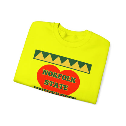 NSU Heart Sweatshirt