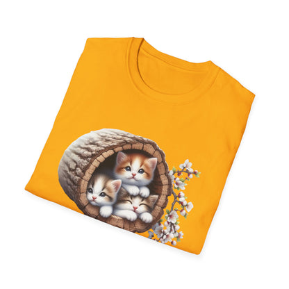 Adorable Cute Cat Lovers T-Shirt