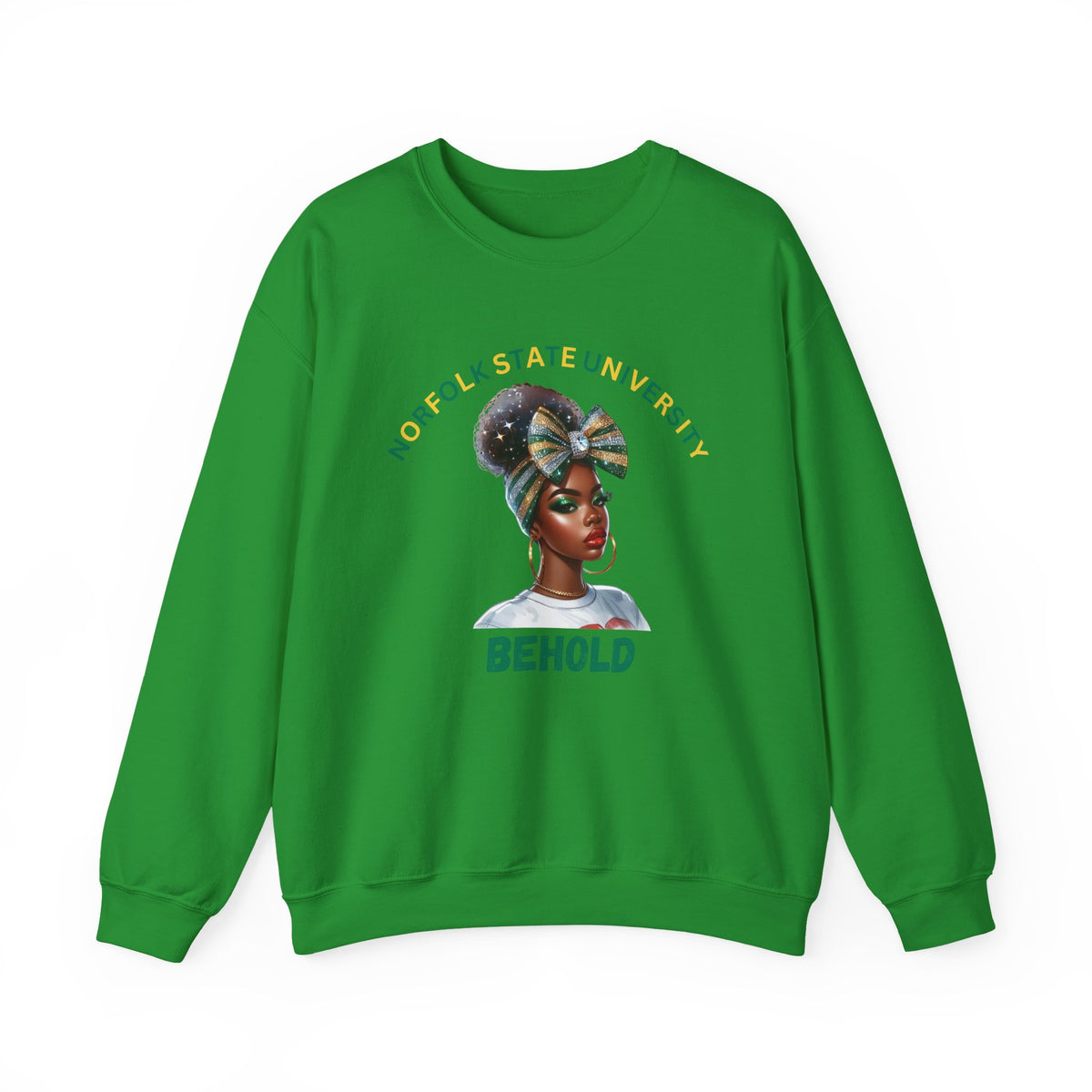NSU Afropuff Sweatshirt