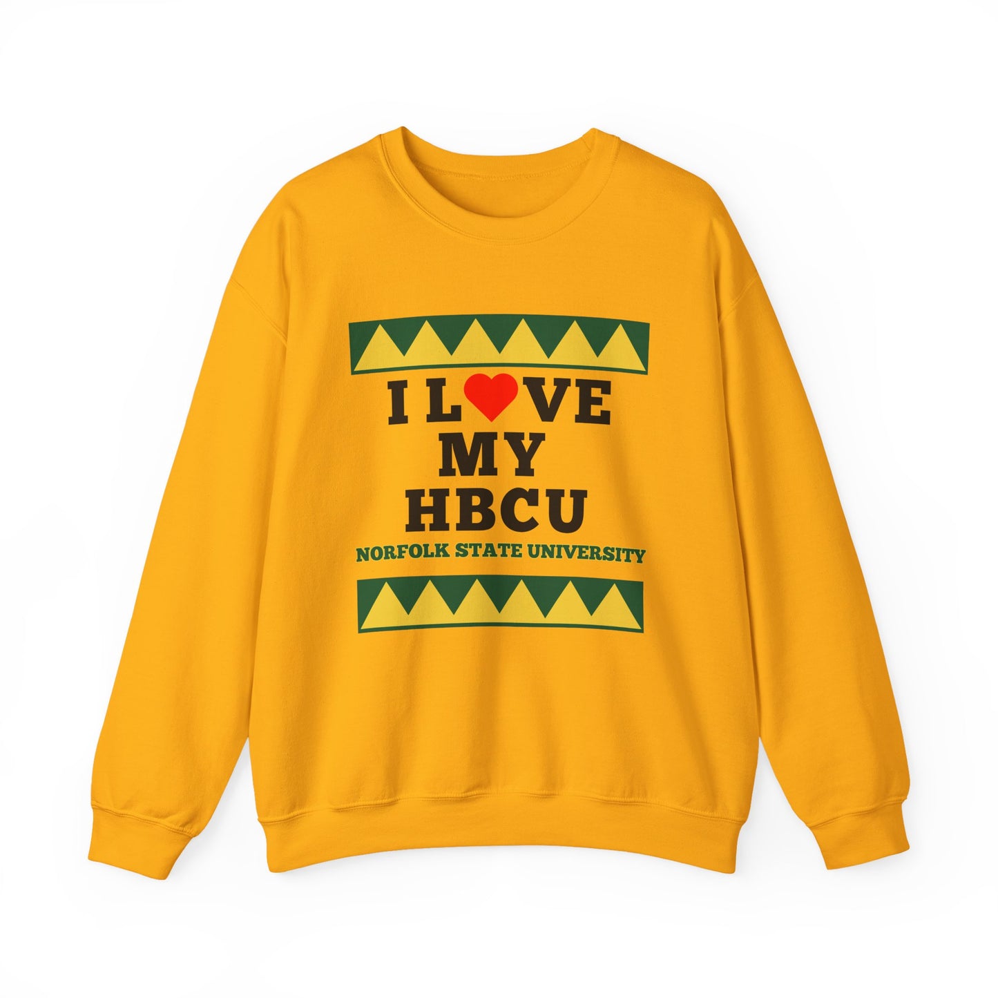 I Love My HBCU Sweatshirt