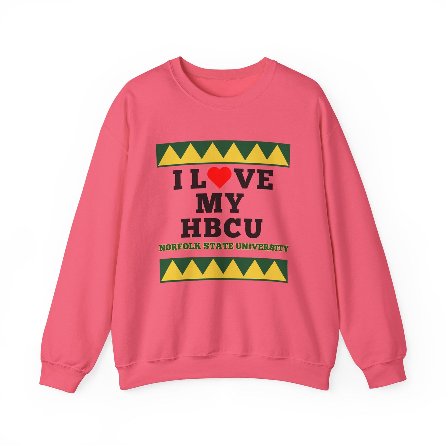 I Love My HBCU Sweatshirt