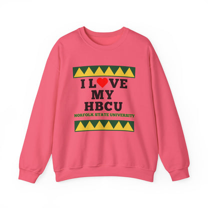 I Love My HBCU Sweatshirt