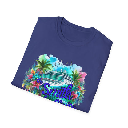 Customizable Family Cruise T-Shirt