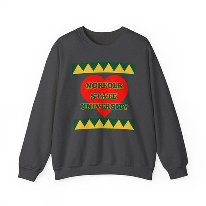 NSU Heart Sweatshirt