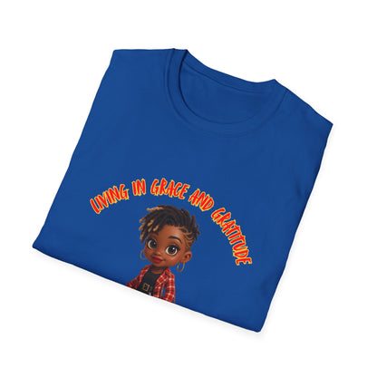 Living In Grace and Gratitude T-Shirt