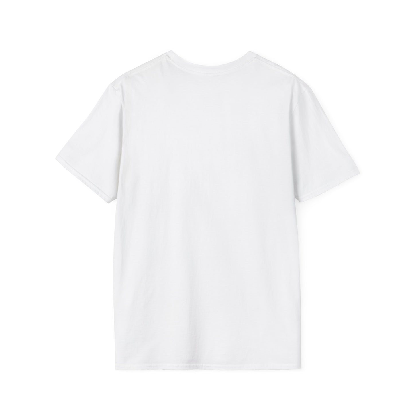 Colorful Paw Print Heart Shaped Dripping T-Shirt