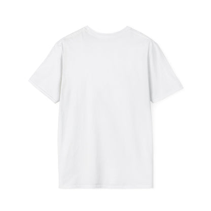 Colorful Paw Print Heart Shaped Dripping T-Shirt