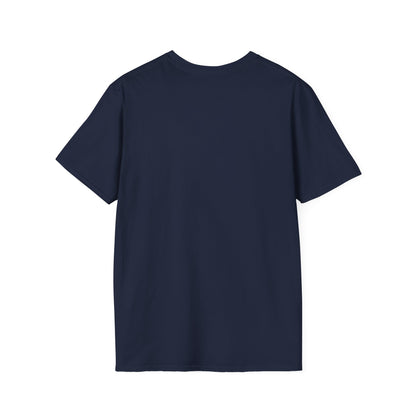 Colorful Paw Print Heart Shaped Dripping T-Shirt