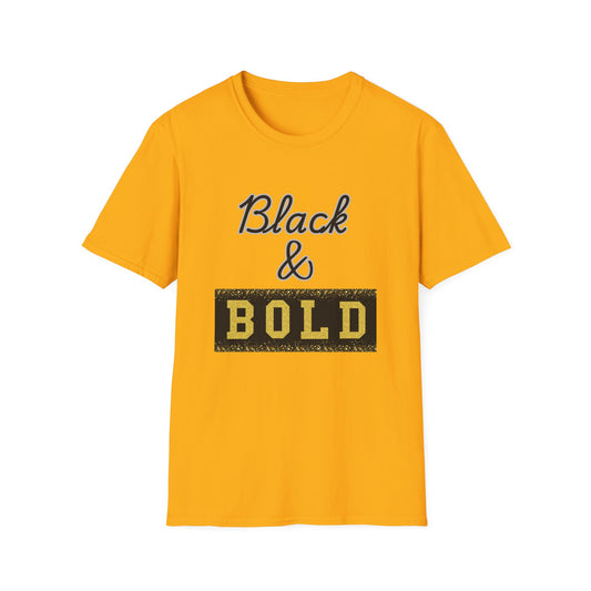 Black & Bold T-Shirt