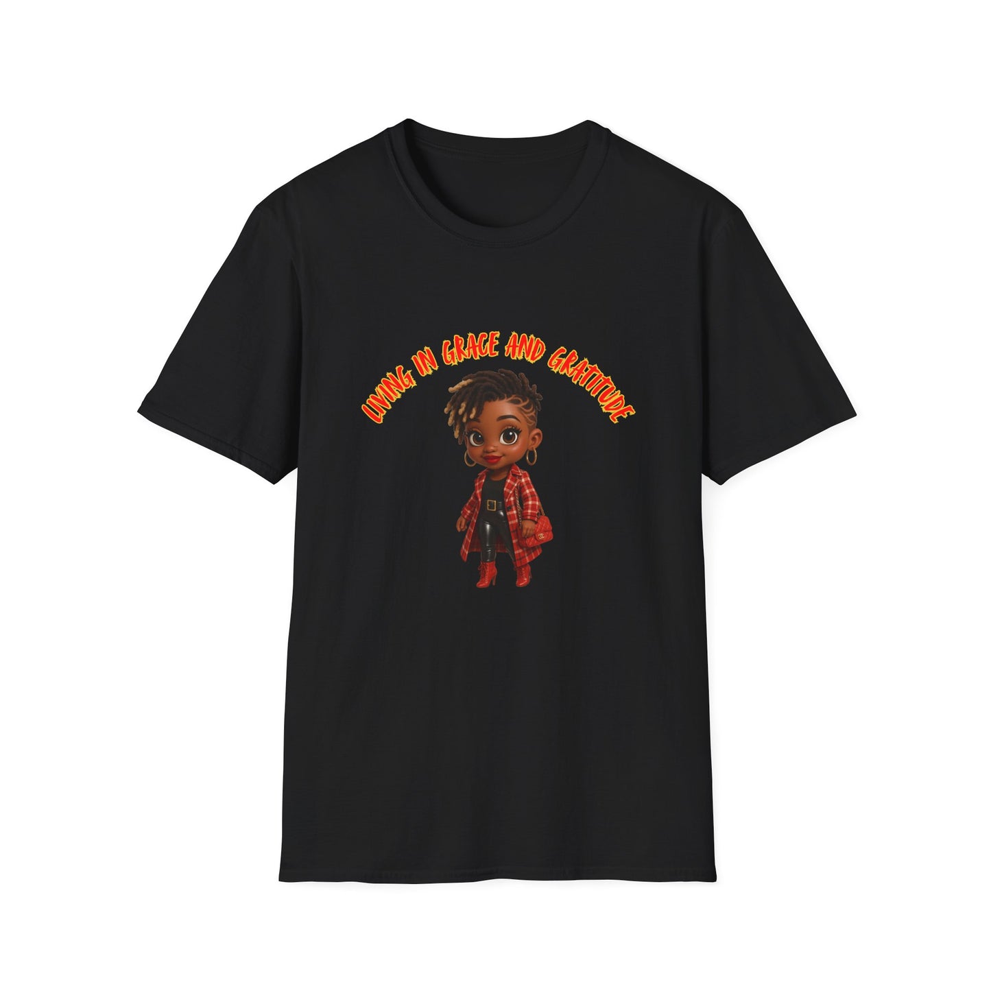 Living In Grace and Gratitude T-Shirt