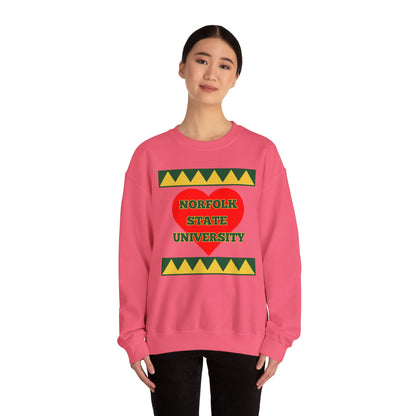 NSU Heart Sweatshirt