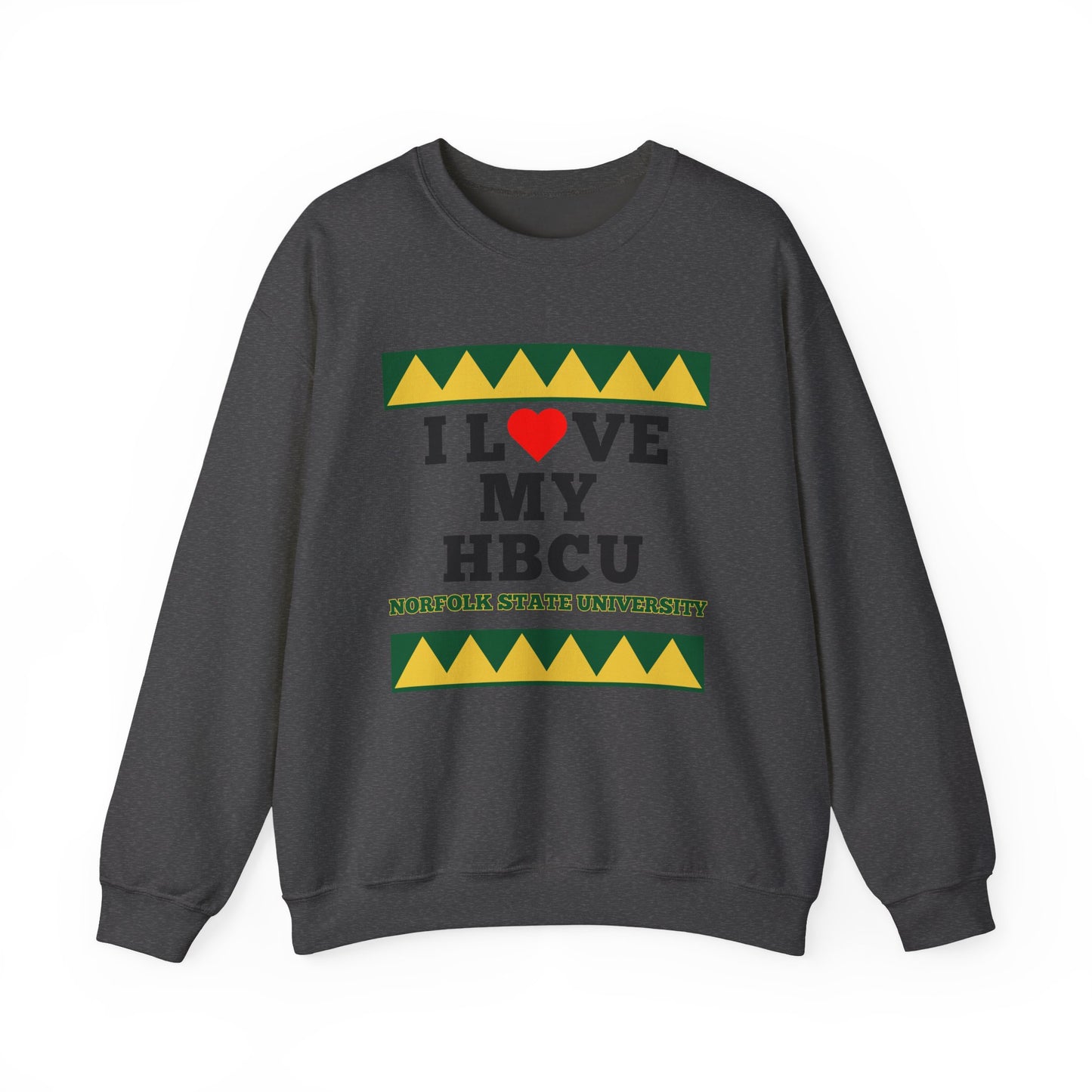 I Love My HBCU Sweatshirt