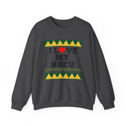 I Love My HBCU Sweatshirt