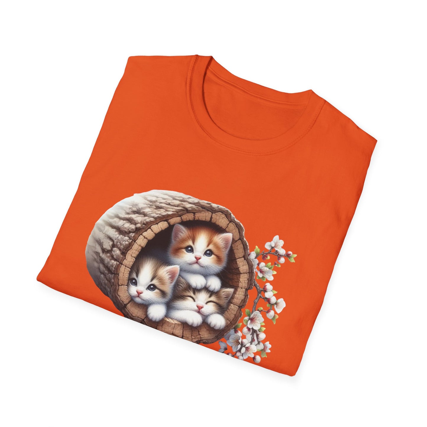 Adorable Cute Cat Lovers T-Shirt