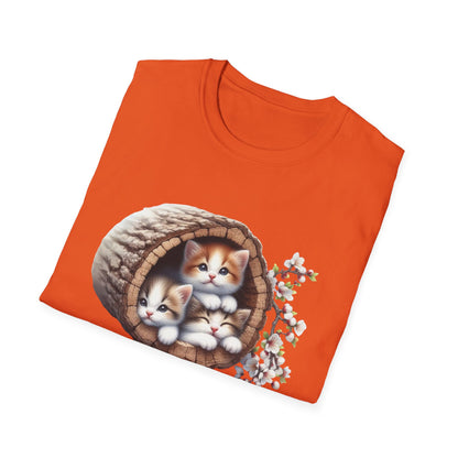 Adorable Cute Cat Lovers T-Shirt