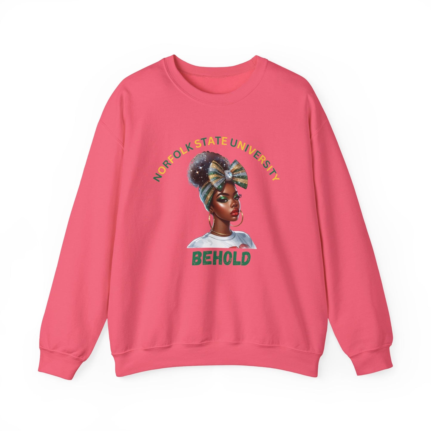 NSU Afropuff Sweatshirt