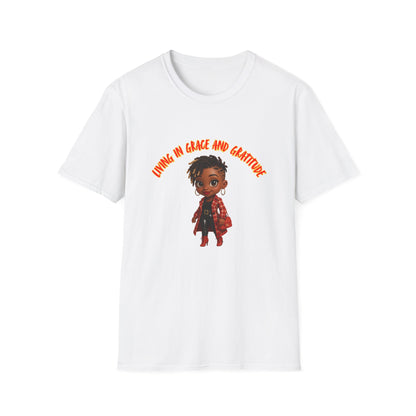 Living In Grace and Gratitude T-Shirt