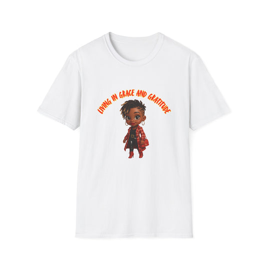 Living In Grace and Gratitude T-Shirt