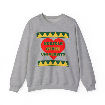 NSU Heart Sweatshirt