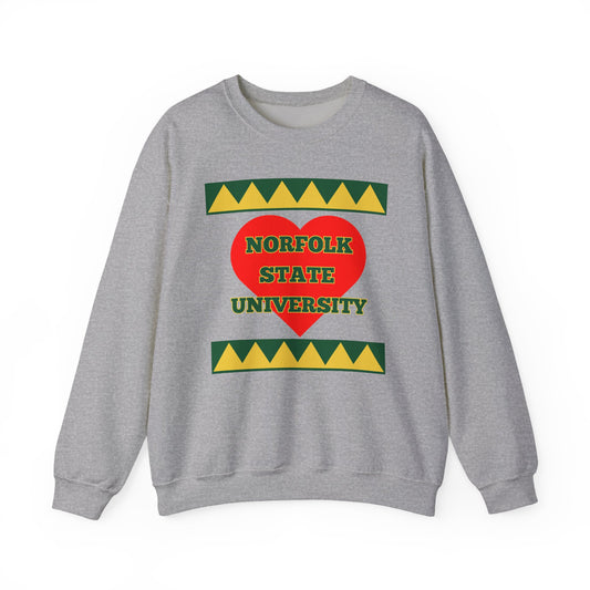 NSU Heart Sweatshirt