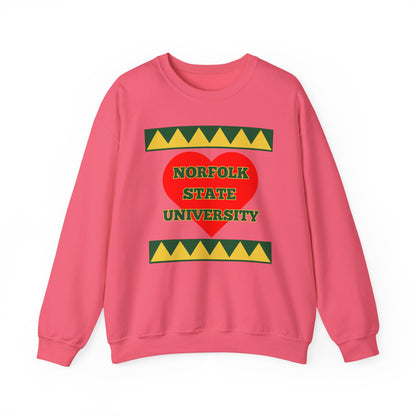 NSU Heart Sweatshirt