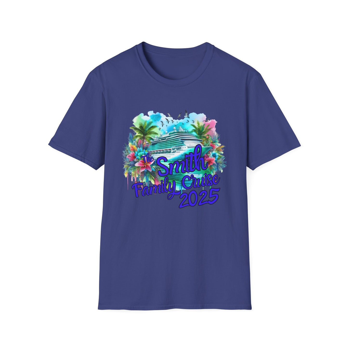 Customizable Family Cruise T-Shirt