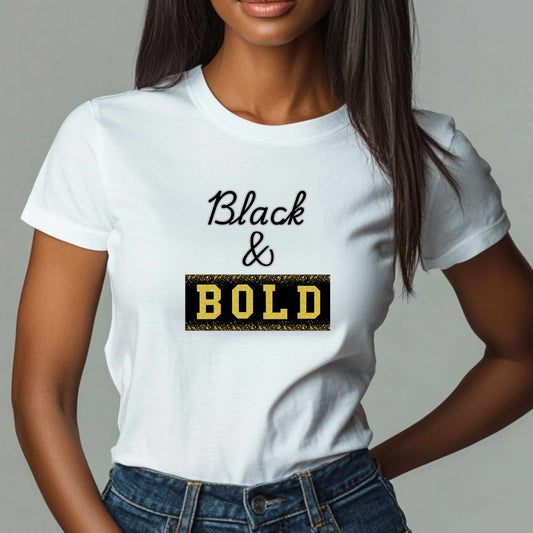 Black & Bold T-Shirt