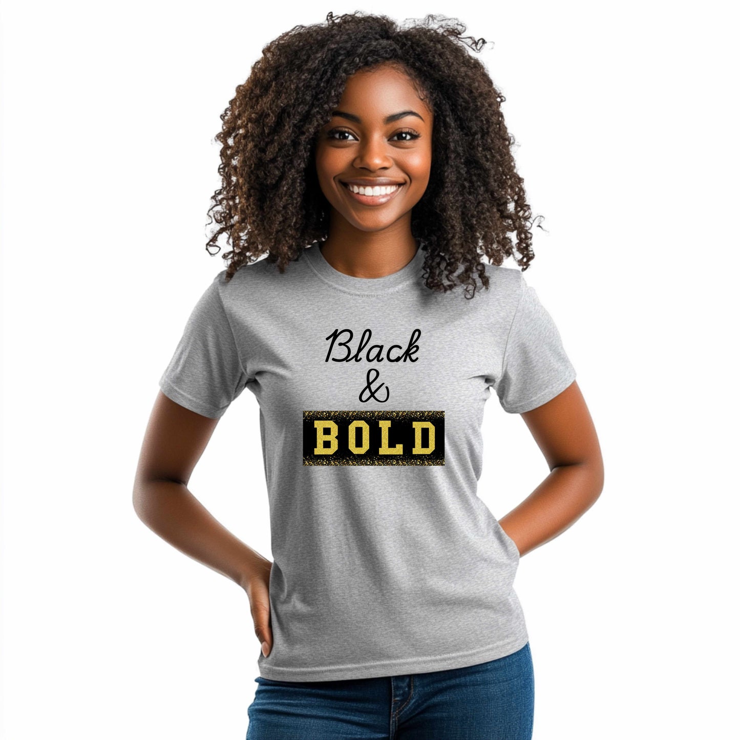 Black & Bold T-Shirt