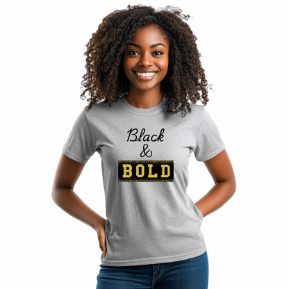 Black & Bold T-Shirt