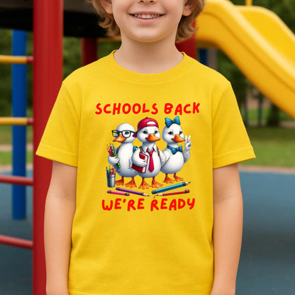 Back to School Child's T-Shirt