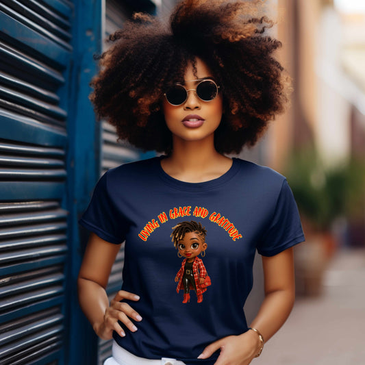 Living In Grace and Gratitude T-Shirt