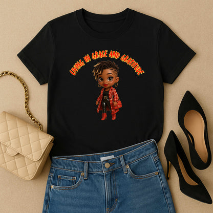 Living In Grace and Gratitude T-Shirt