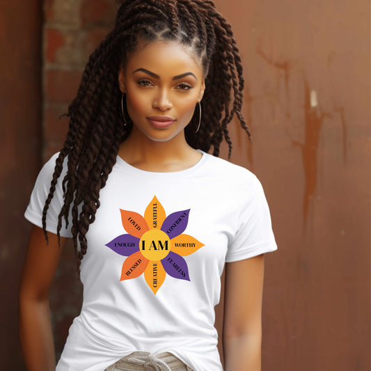 I AM Positive Affirmations T-Shirt