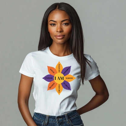 I AM Positive Affirmations T-Shirt