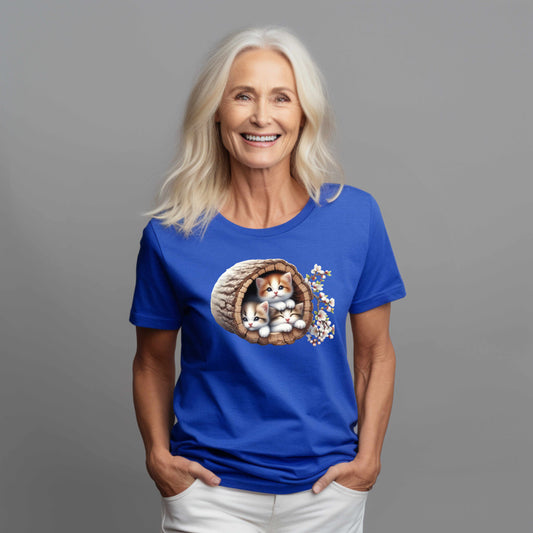 Adorable Cute Cat Lovers T-Shirt