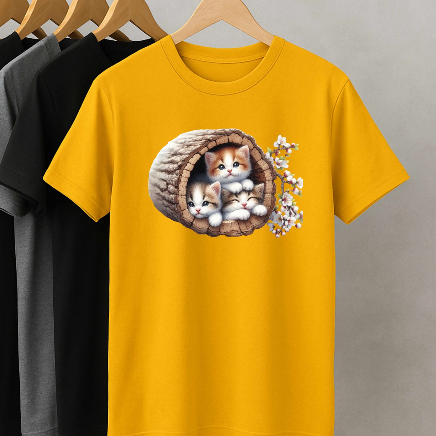 Adorable Cute Cat Lovers T-Shirt