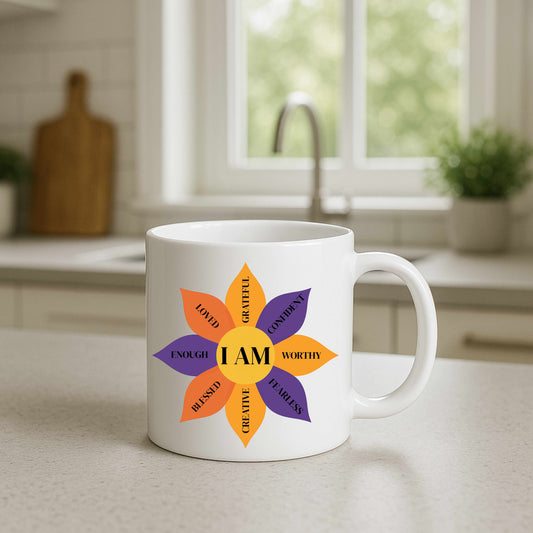 I AM Positive Affirmation Ceramic Mug