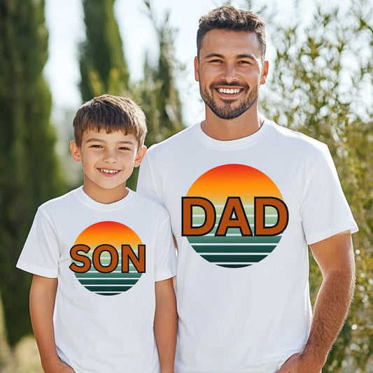Retro Dad T-Shirt